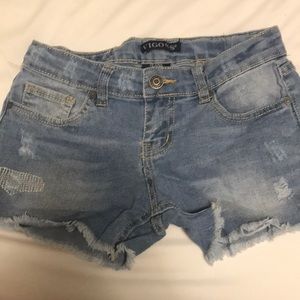 Jean Shorts hardly worn